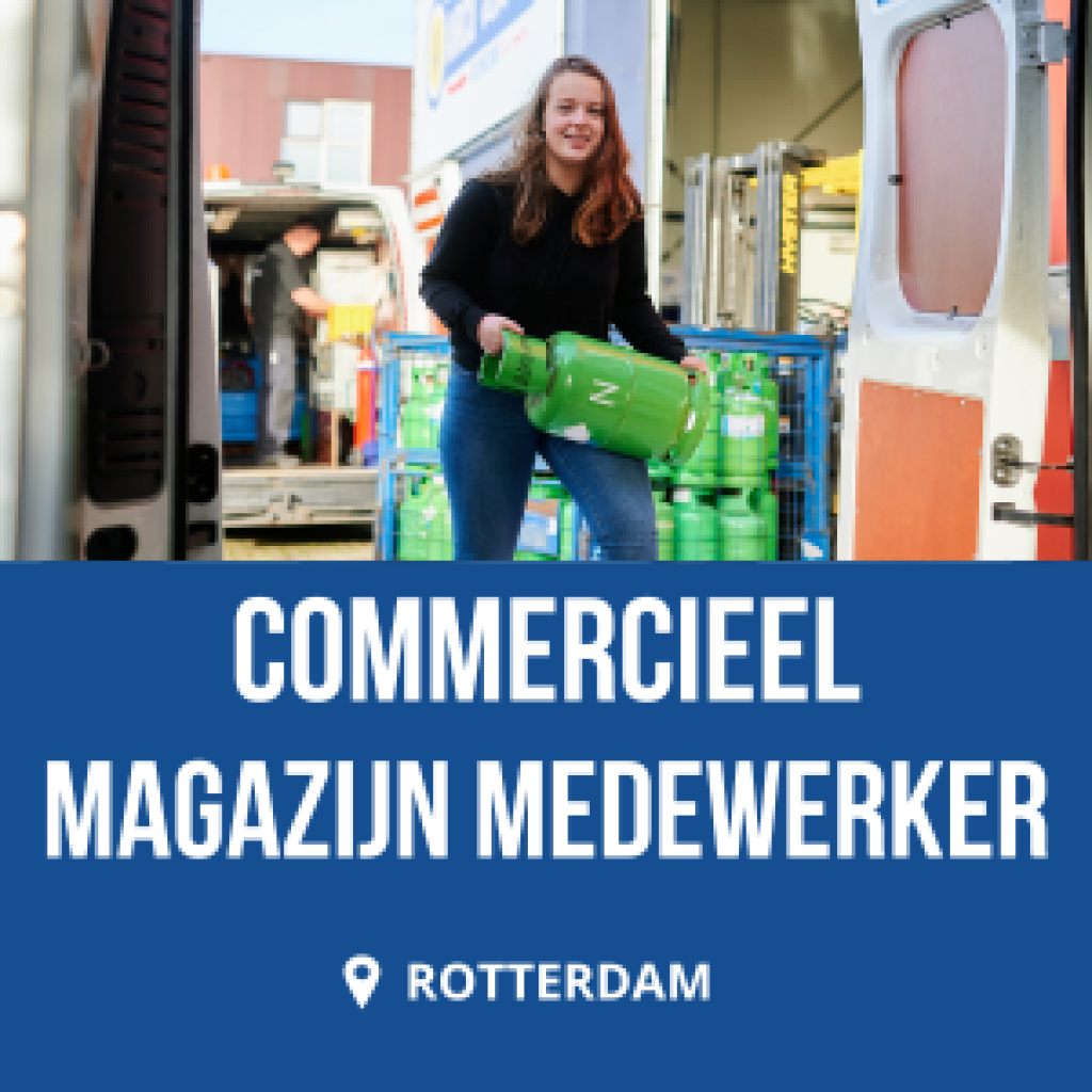 Commercieel magazijnmedewerker