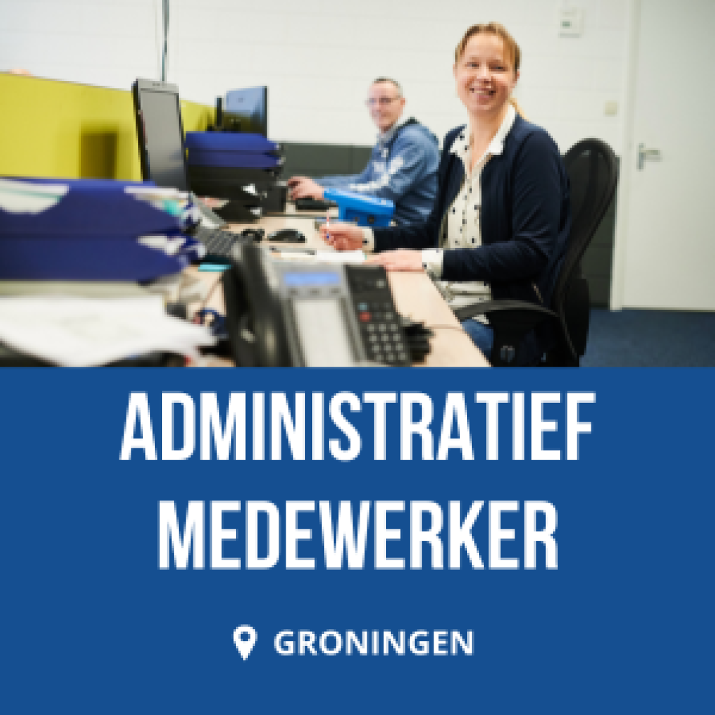 adminstratief medewerker